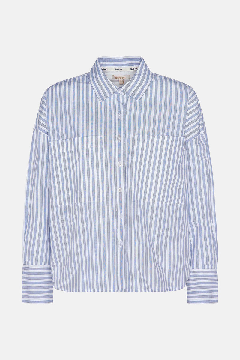 Violetta Striped Long-Sleeved Shirt