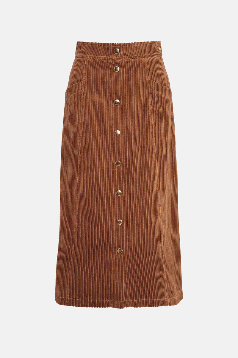 Samara Cord Midi Skirt