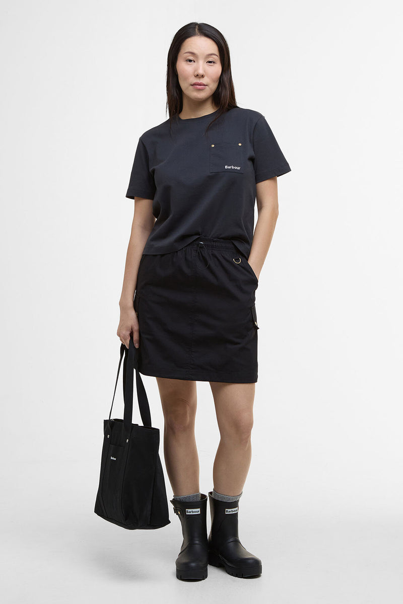 Farne Cargo Mini Skirt