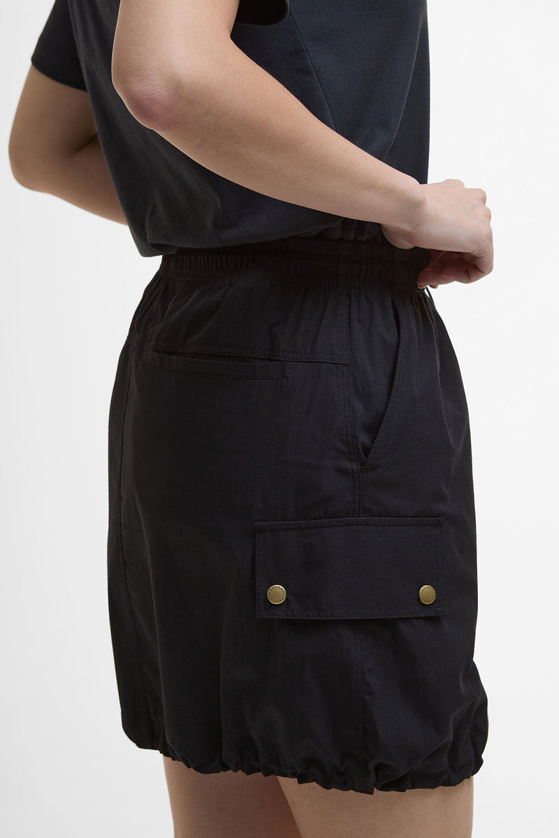 Farne Cargo Mini Skirt