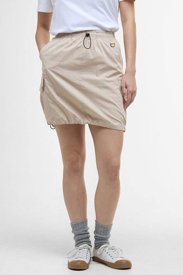 Farne Cargo Mini Skirt