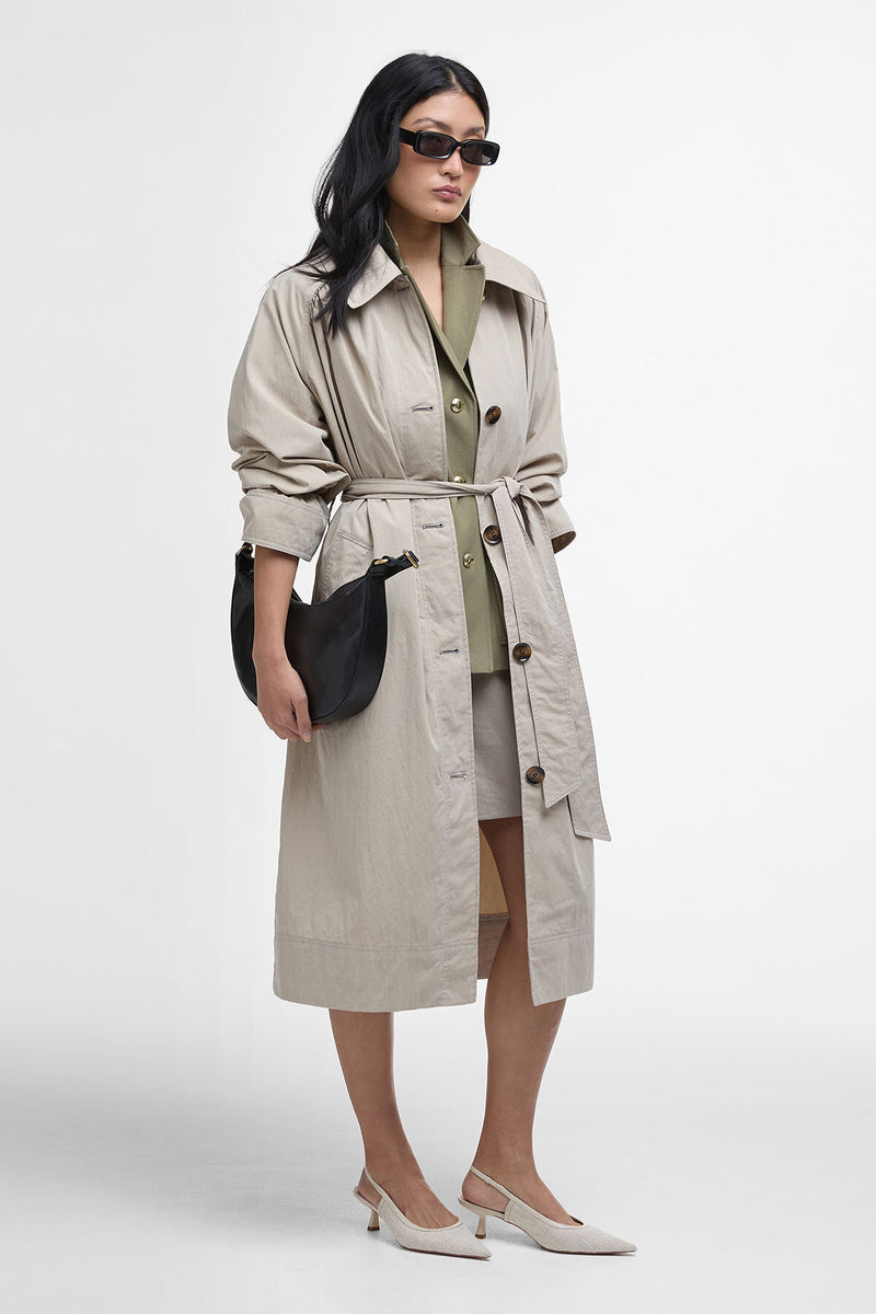 Garbo Showerproof Trench Coat