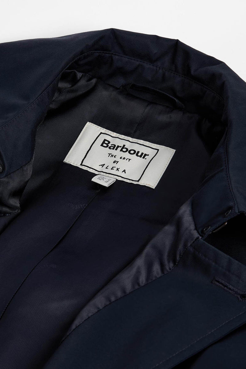 Barbour The Edit by Alexa Harley Showerproof Trench Coat