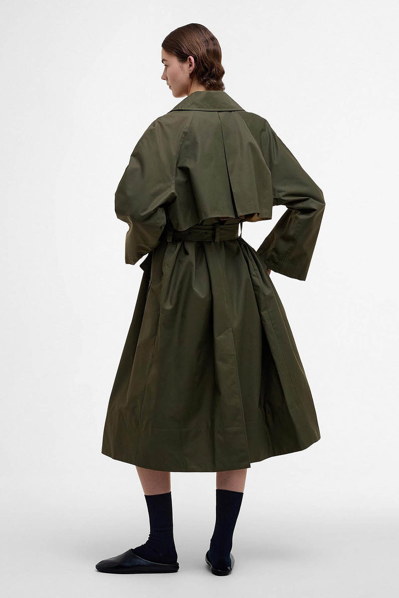 Barbour The Edit by Alexa Harley Showerproof Trench Coat