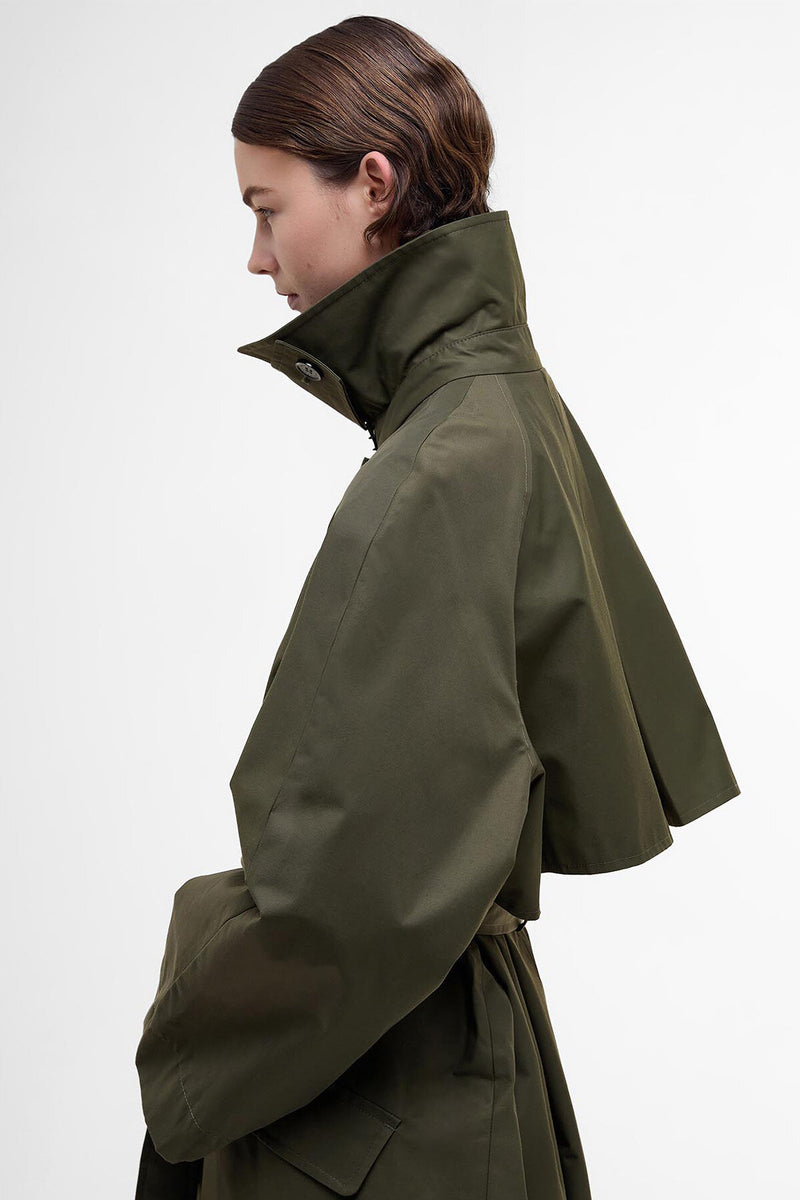 Barbour The Edit by Alexa Harley Showerproof Trench Coat