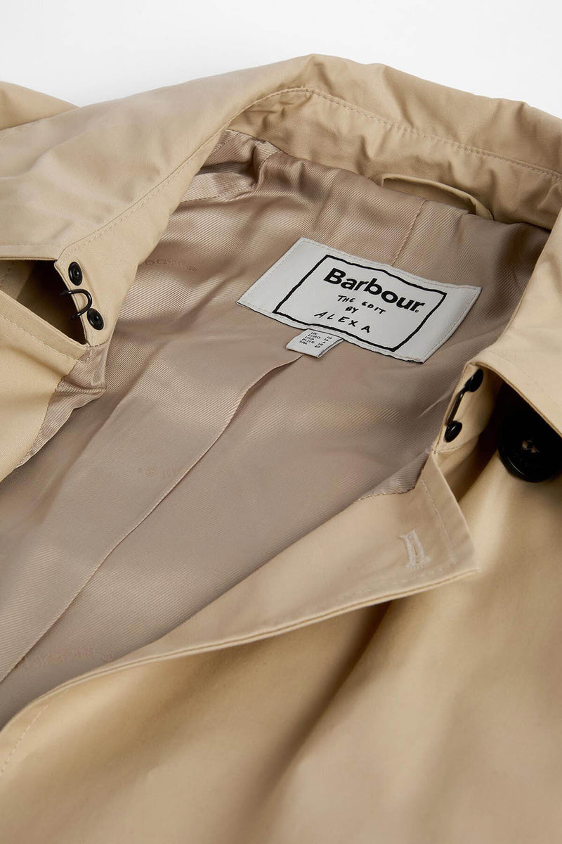 Barbour The Edit by Alexa Harley Showerproof Trench Coat