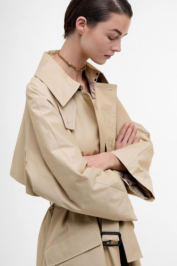 Barbour The Edit by Alexa Harley Showerproof Trench Coat