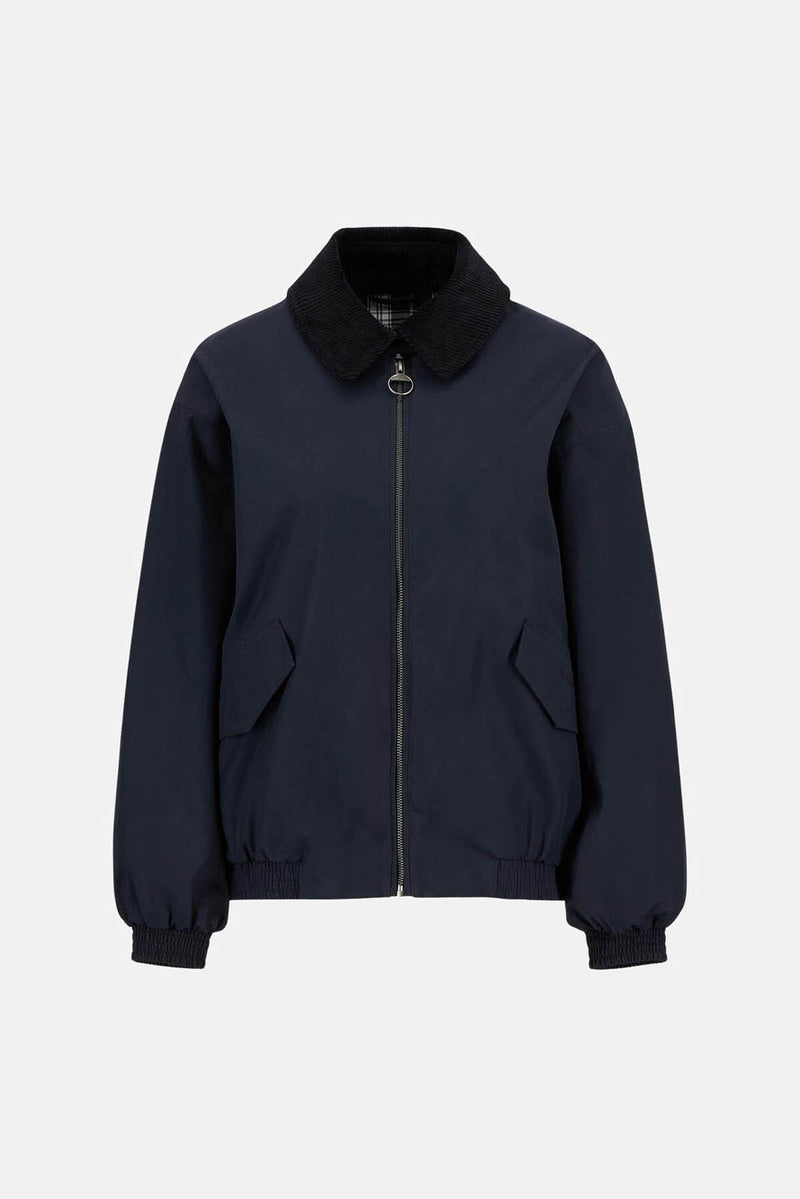 Barbour The Edit by Alexa Anna Showerproof Bomber Jacket