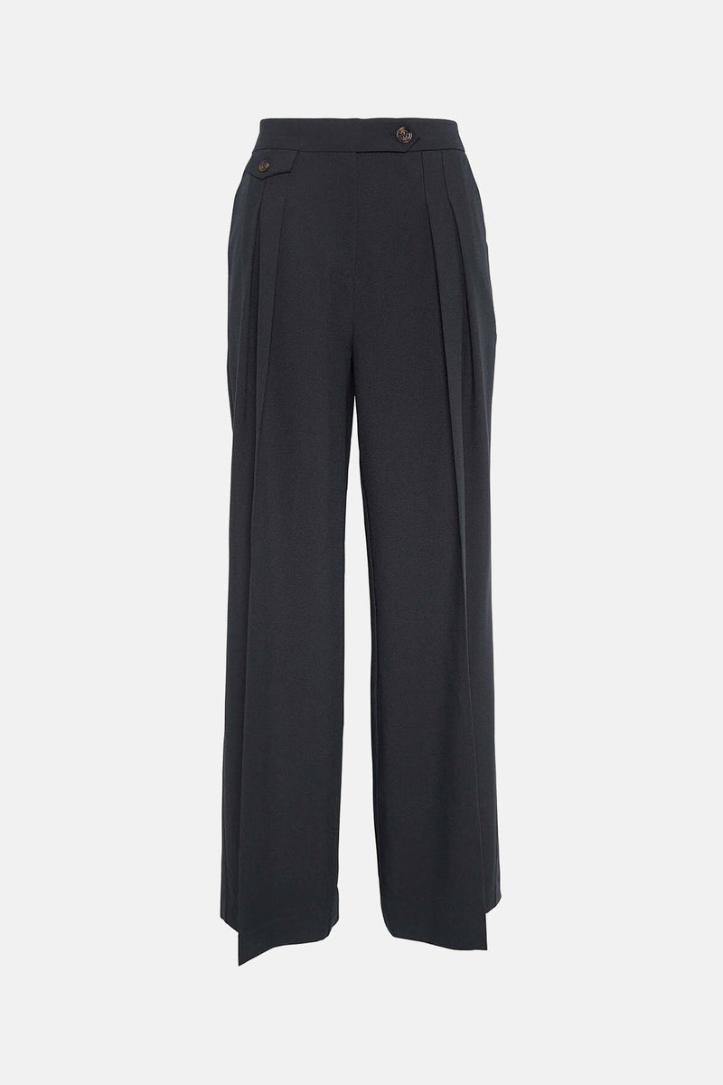 Francis Wide-Leg Trousers