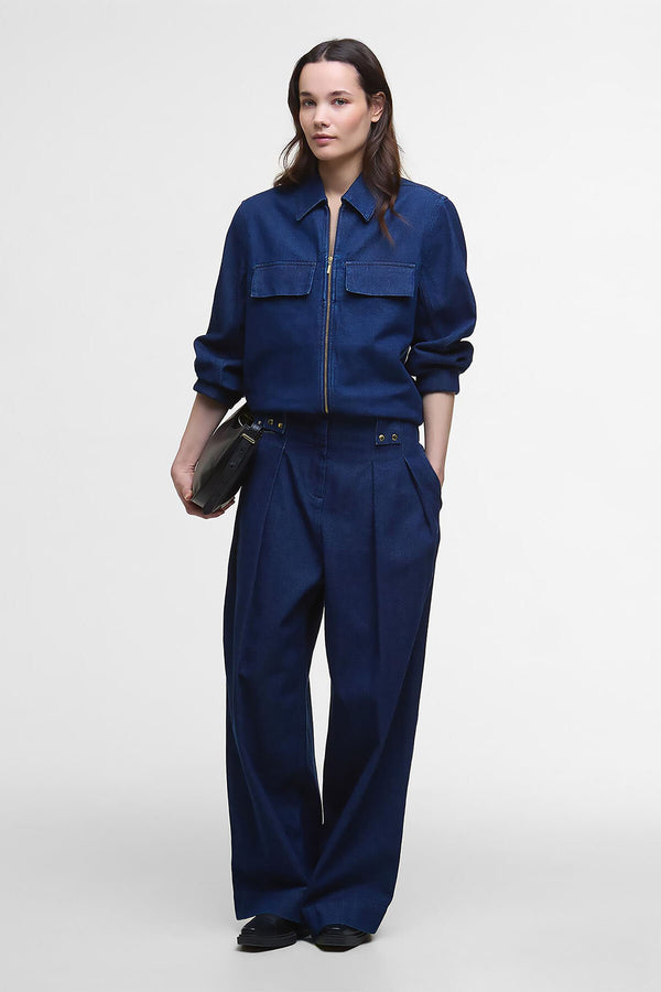 Pantaloni in denim a gamba ampia Arla