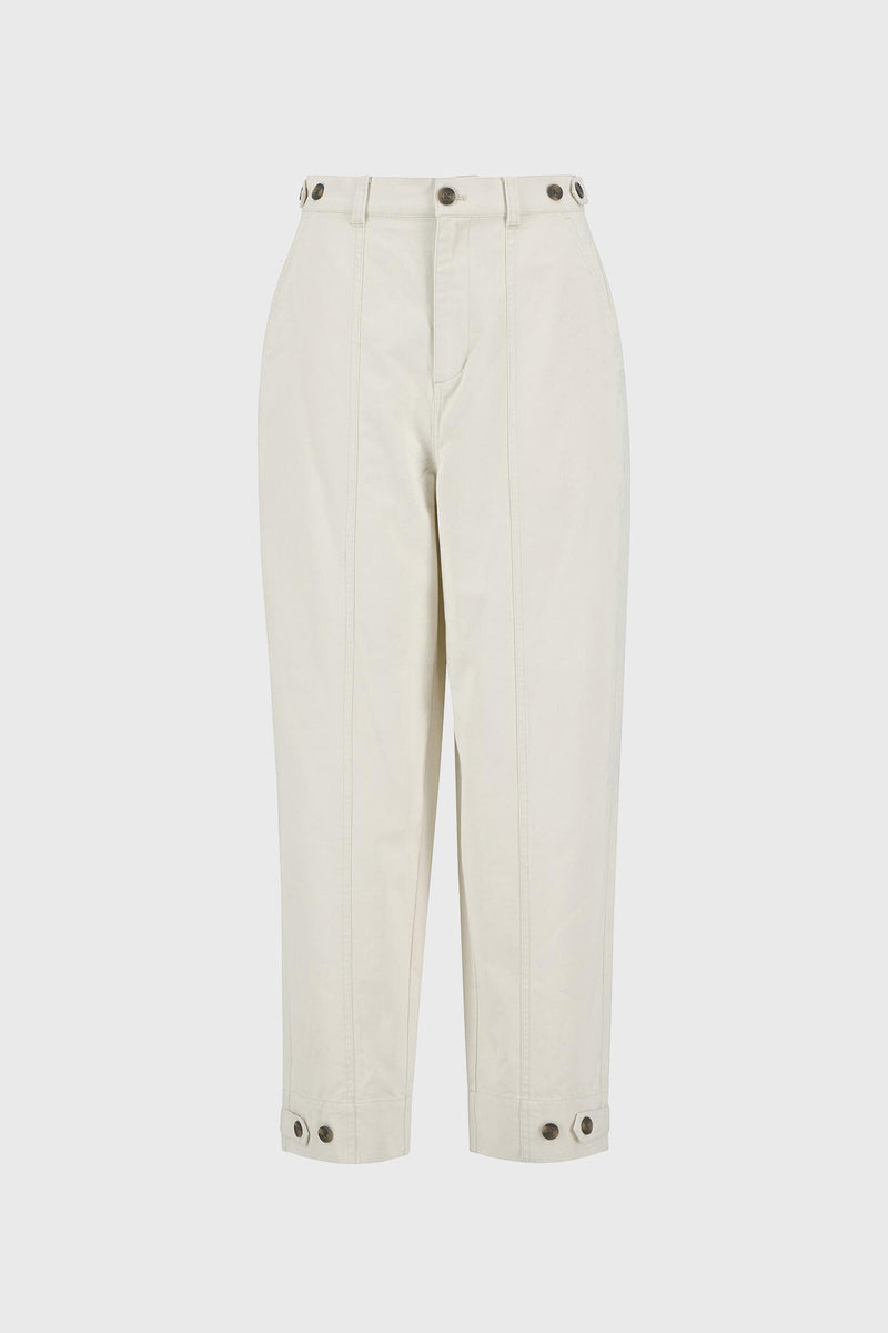 Martha Straight-Leg Trousers
