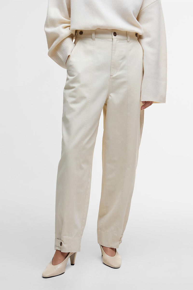 Martha Straight-Leg Trousers