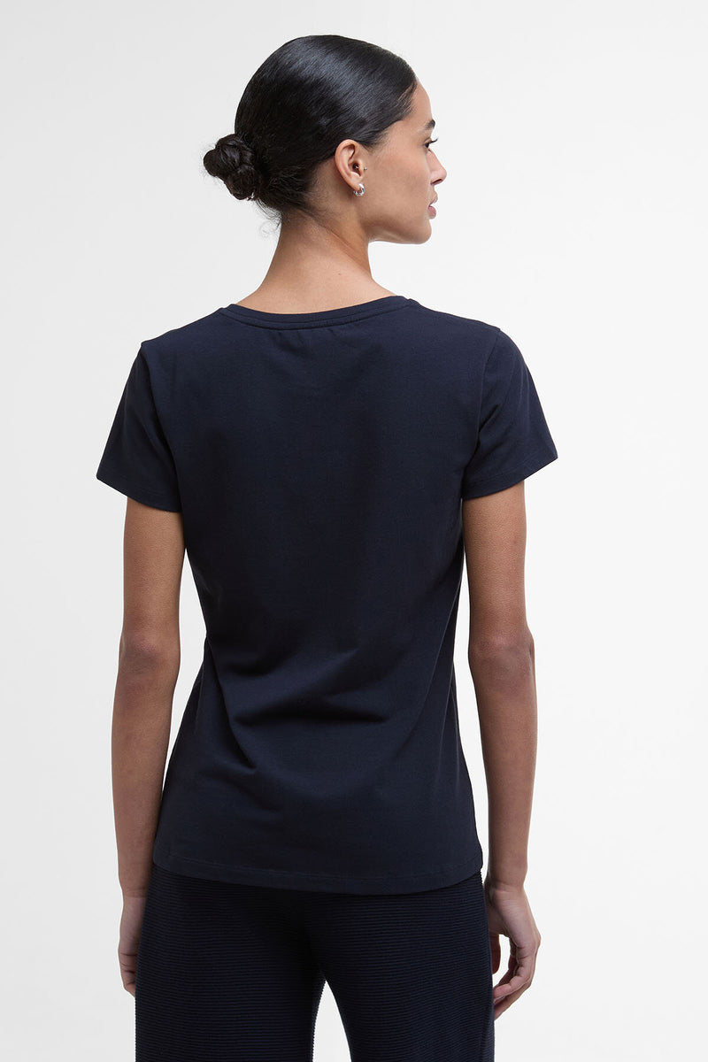 Barbour Saltford Logo T-Shirt