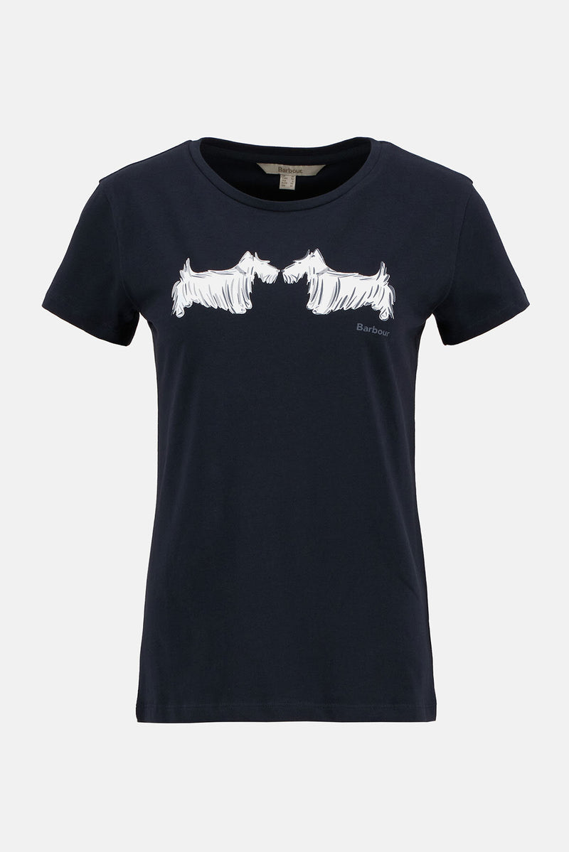 Barbour Highlands Graphic T-Shirt