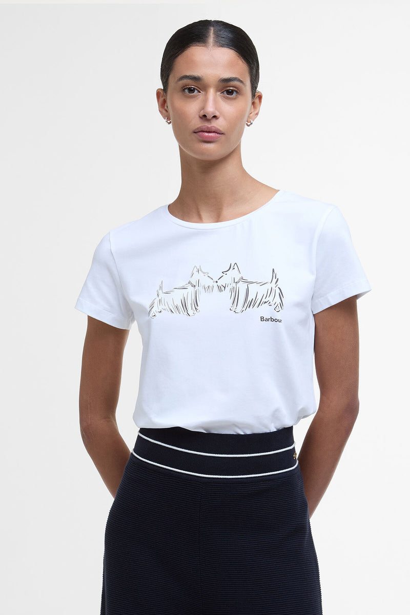 Barbour Highlands Graphic T-Shirt