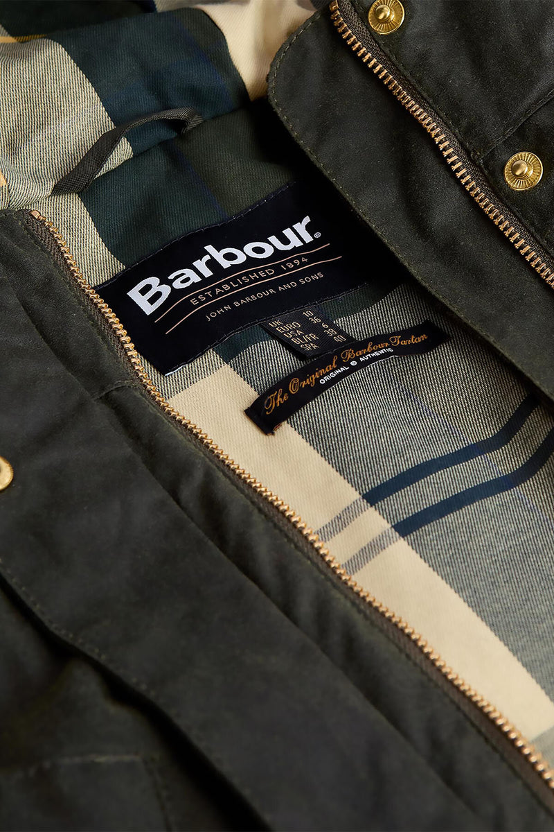 Marcy Waxed Parka