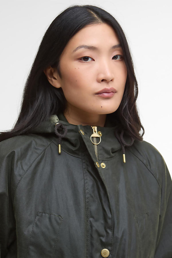 Marcy Waxed Parka