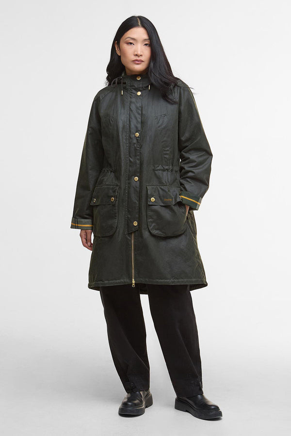 Marcy Waxed Parka
