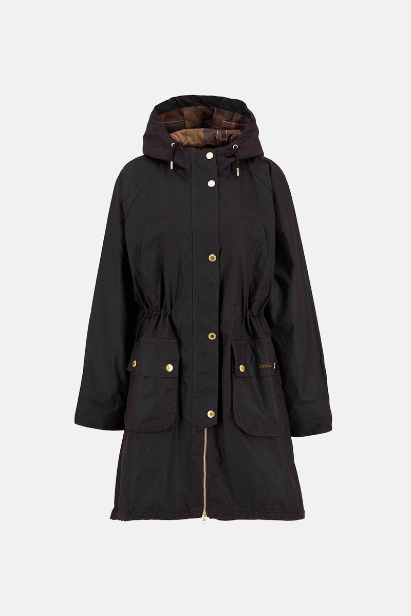 Marcy Waxed Parka