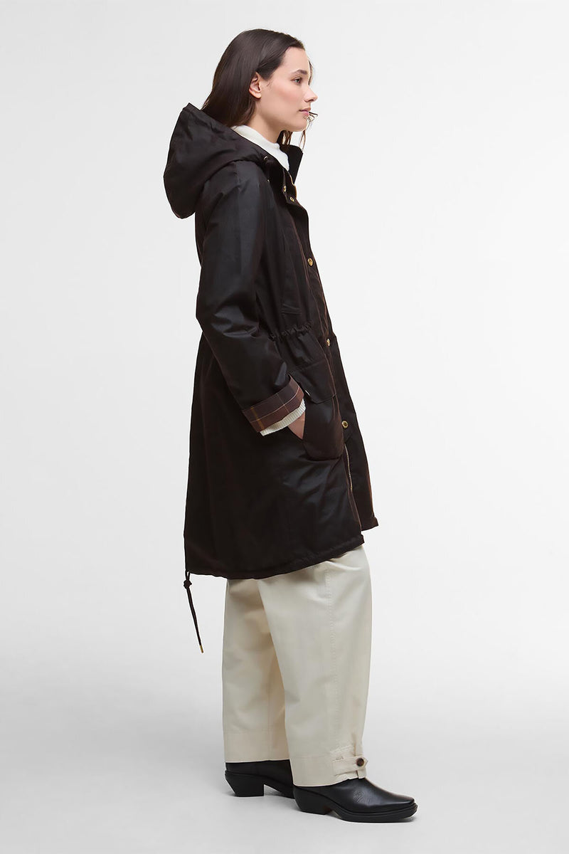 Marcy Waxed Parka