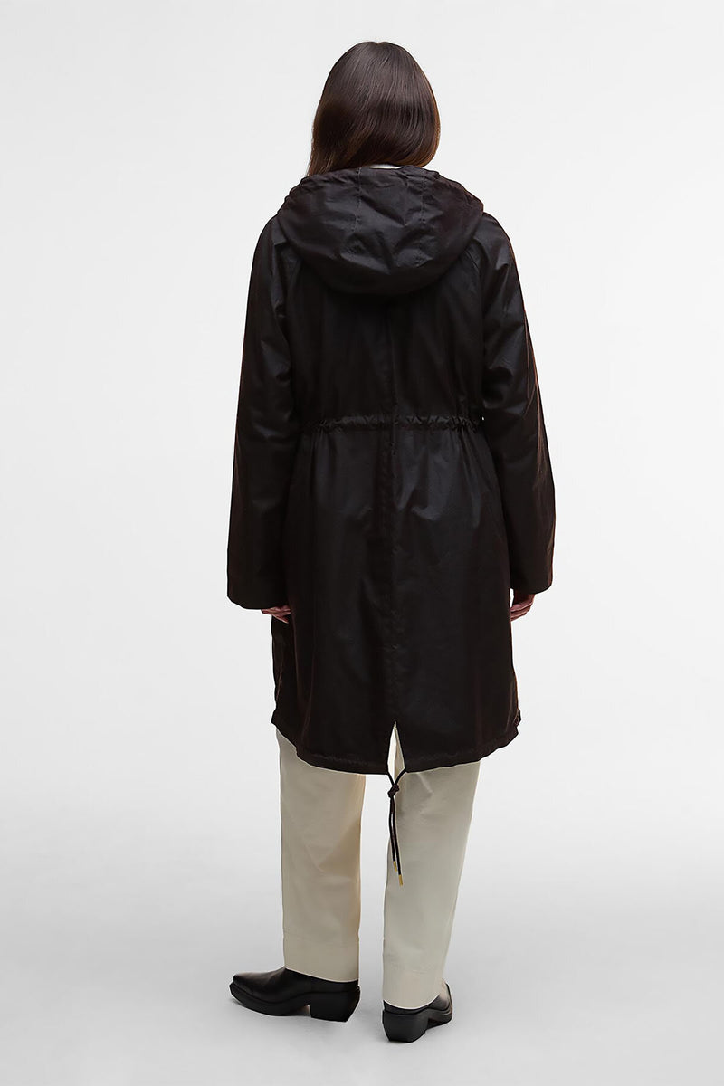 Marcy Waxed Parka