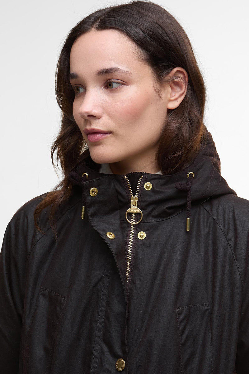 Marcy Waxed Parka