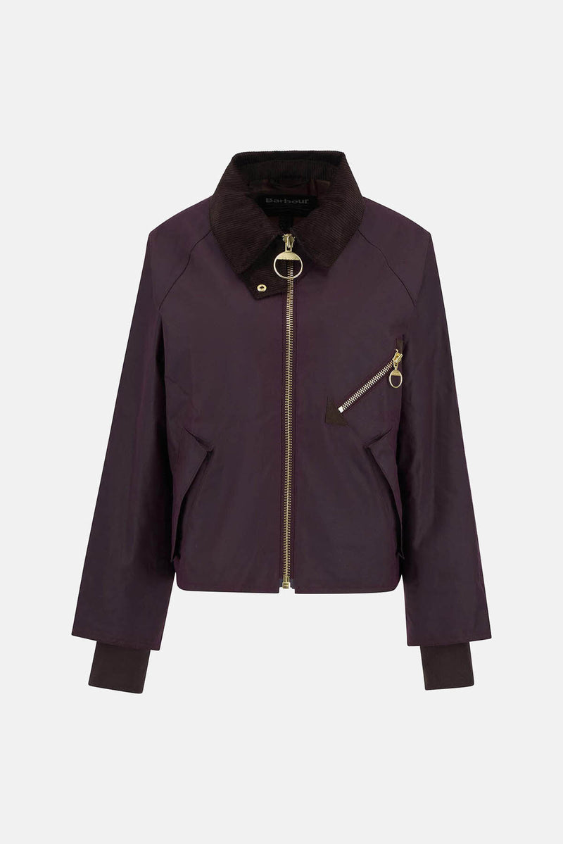 Arlene Waxed Jacket