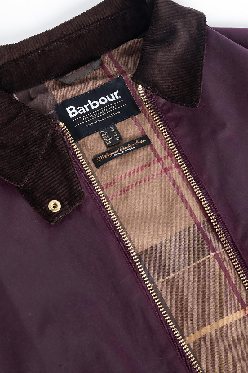Arlene Waxed Jacket