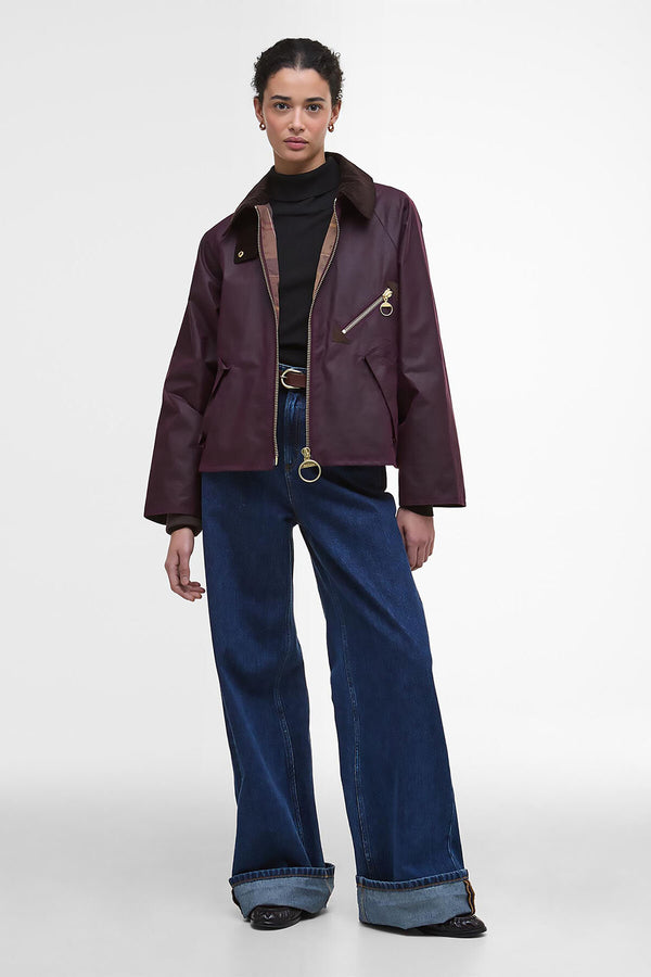 Arlene Waxed Jacket