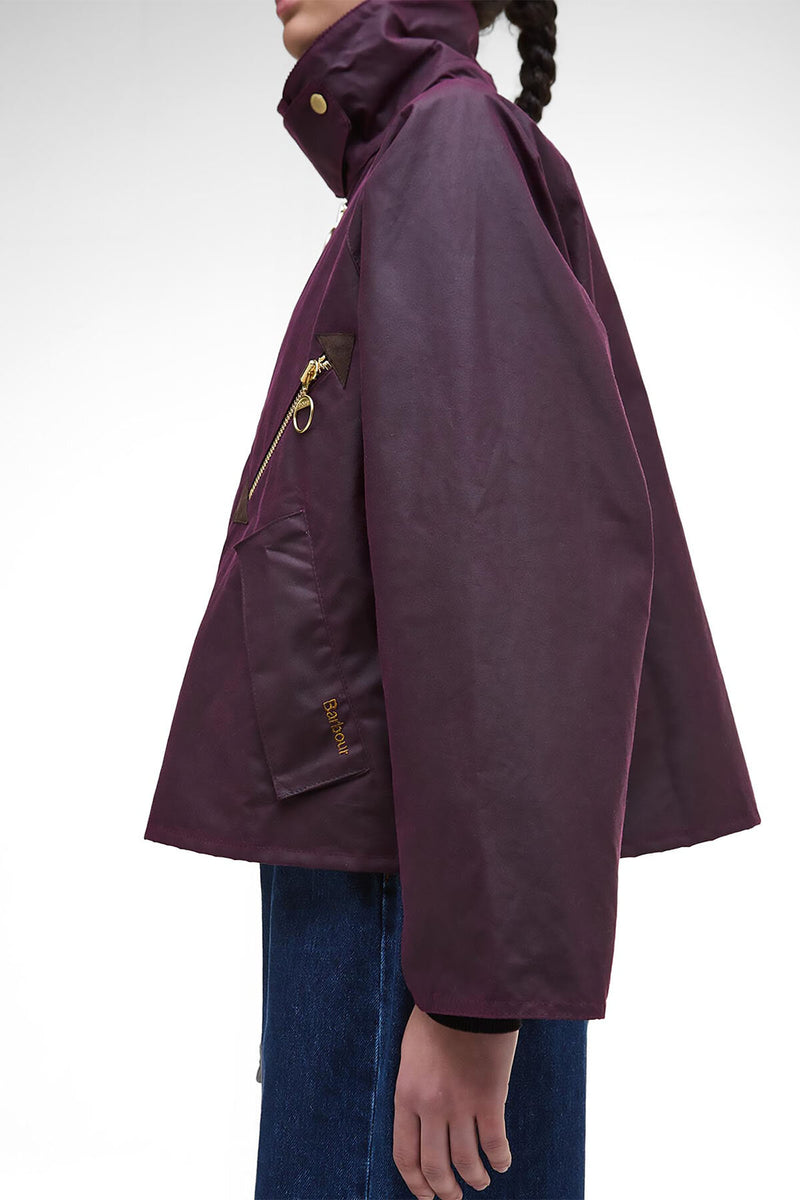Arlene Waxed Jacket