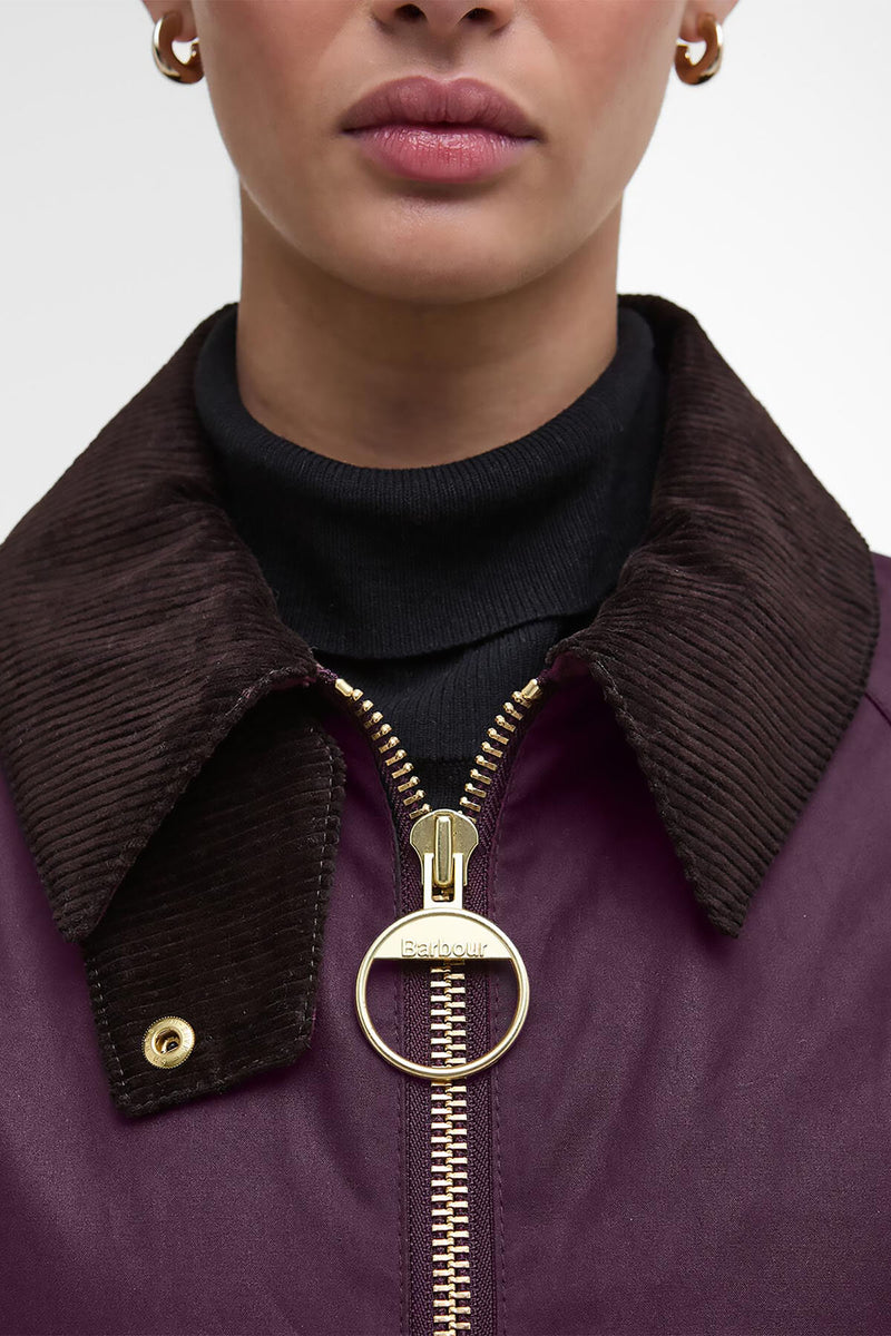 Arlene Waxed Jacket