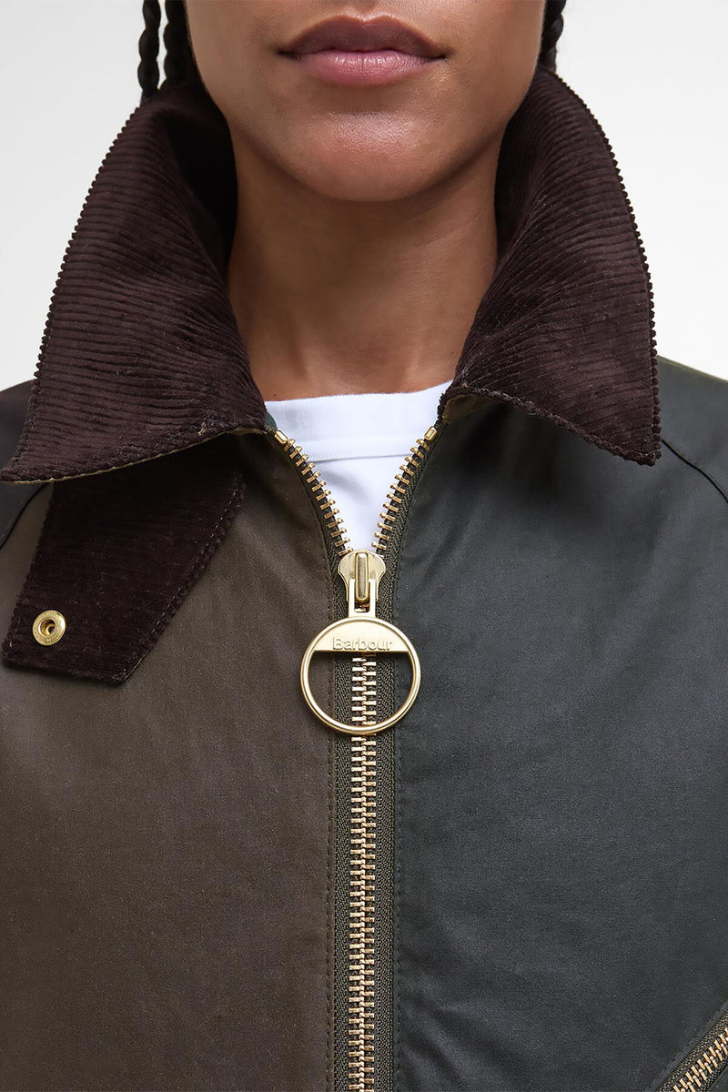 Arlene Waxed Jacket