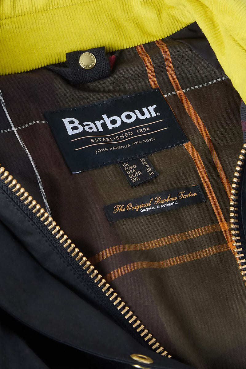 Barbour Icons Modern Beadnell Waxed Jacket