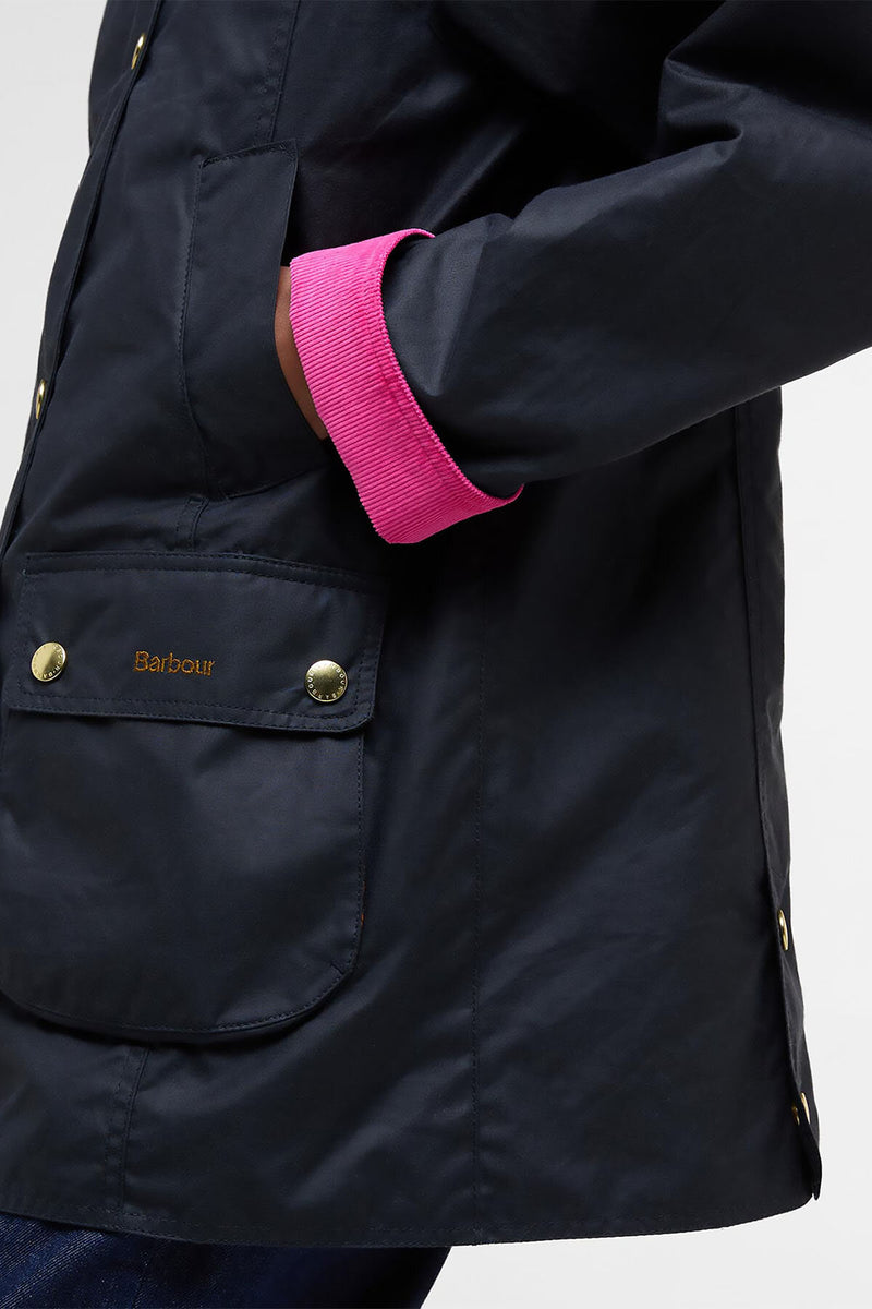 Barbour Icons Modern Beadnell Waxed Jacket