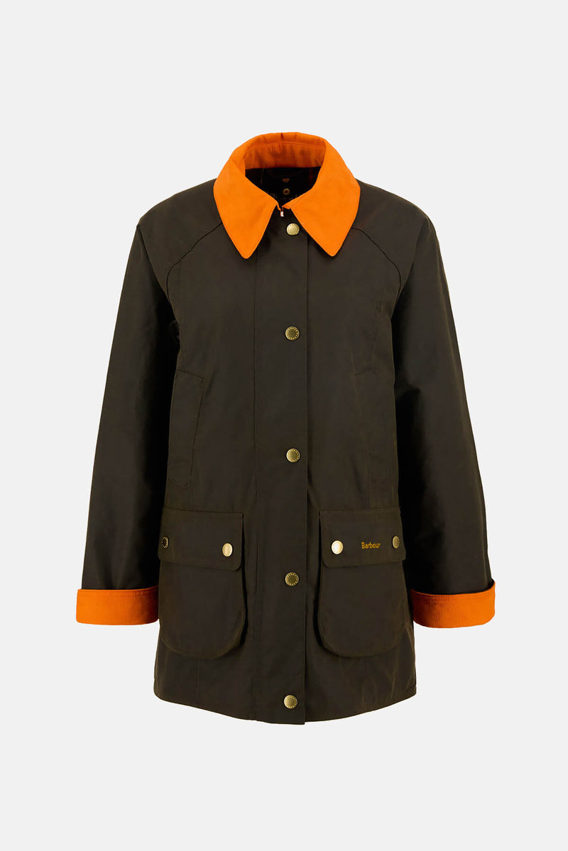 Barbour Icons Modern Beadnell Waxed Jacket