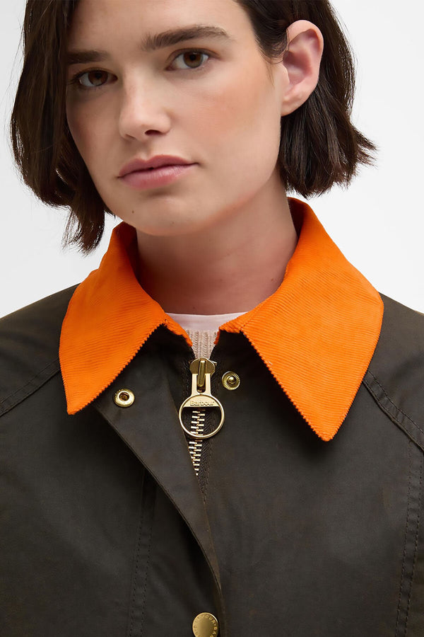 Barbour Icons Modern Beadnell Waxed Jacket