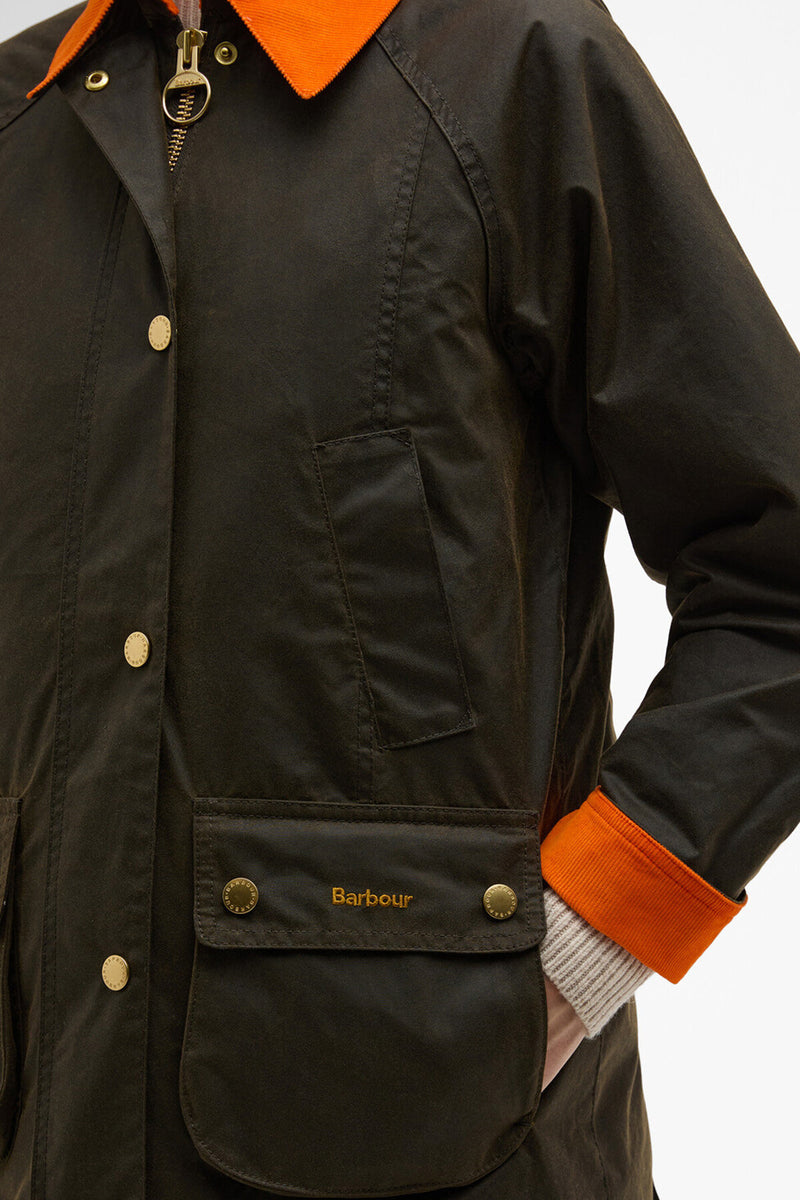 Barbour Icons Modern Beadnell Waxed Jacket