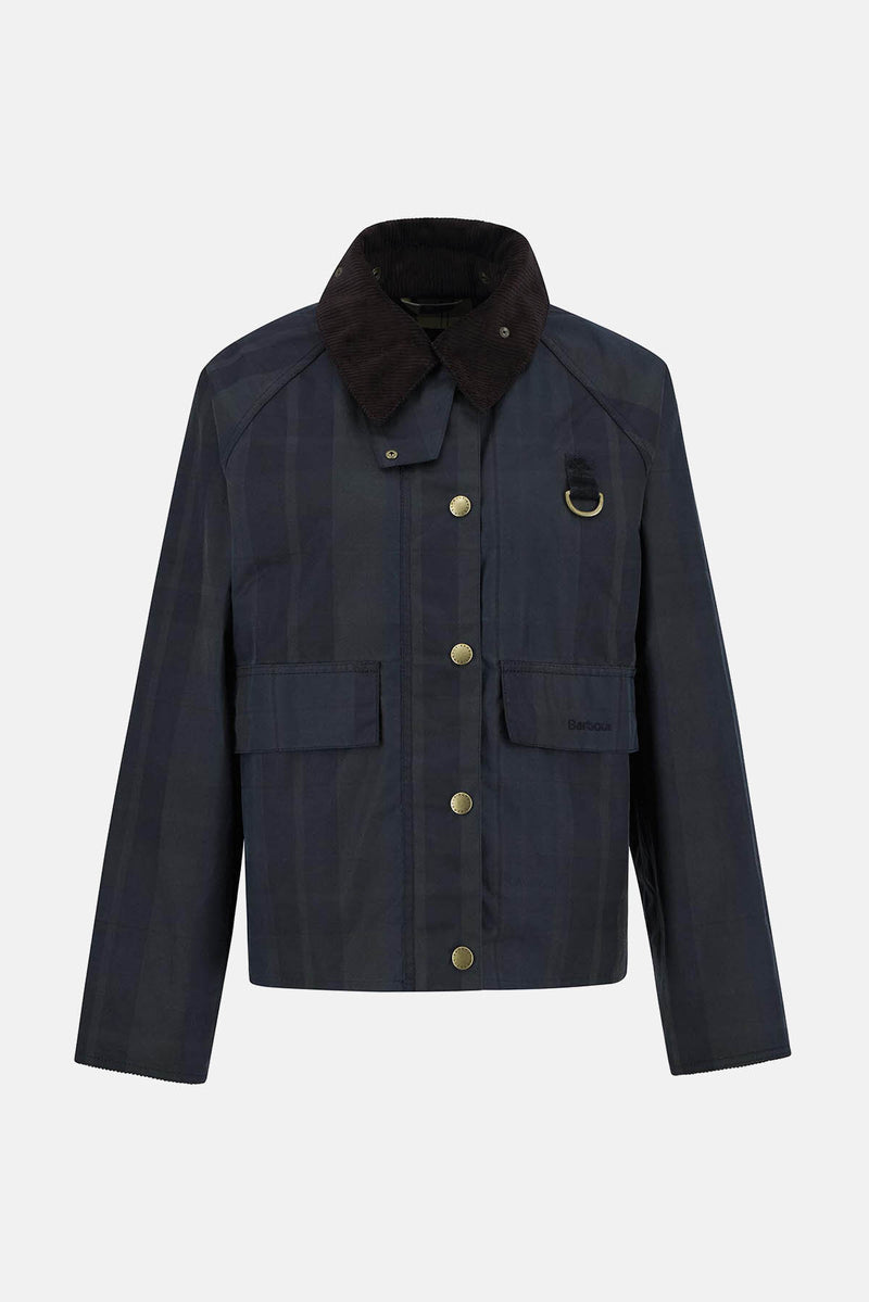 Dundee Tartan Spey Waxed Jacket