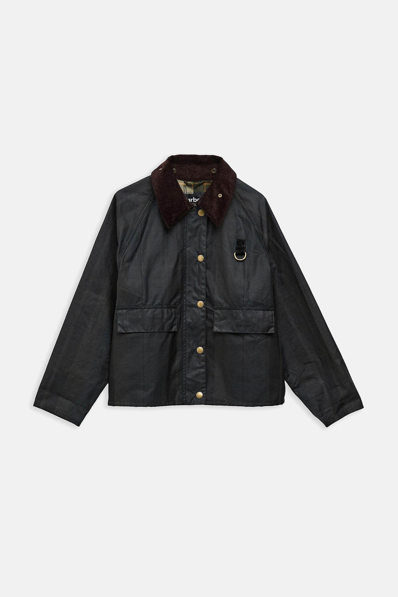 Dundee Tartan Spey Waxed Jacket