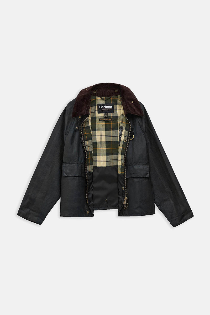 Dundee Tartan Spey Waxed Jacket