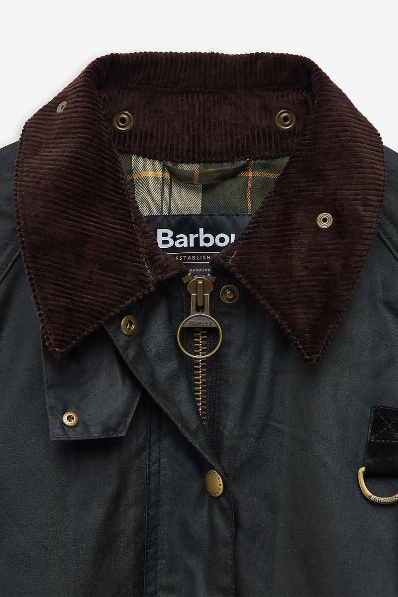 Dundee Tartan Spey Waxed Jacket