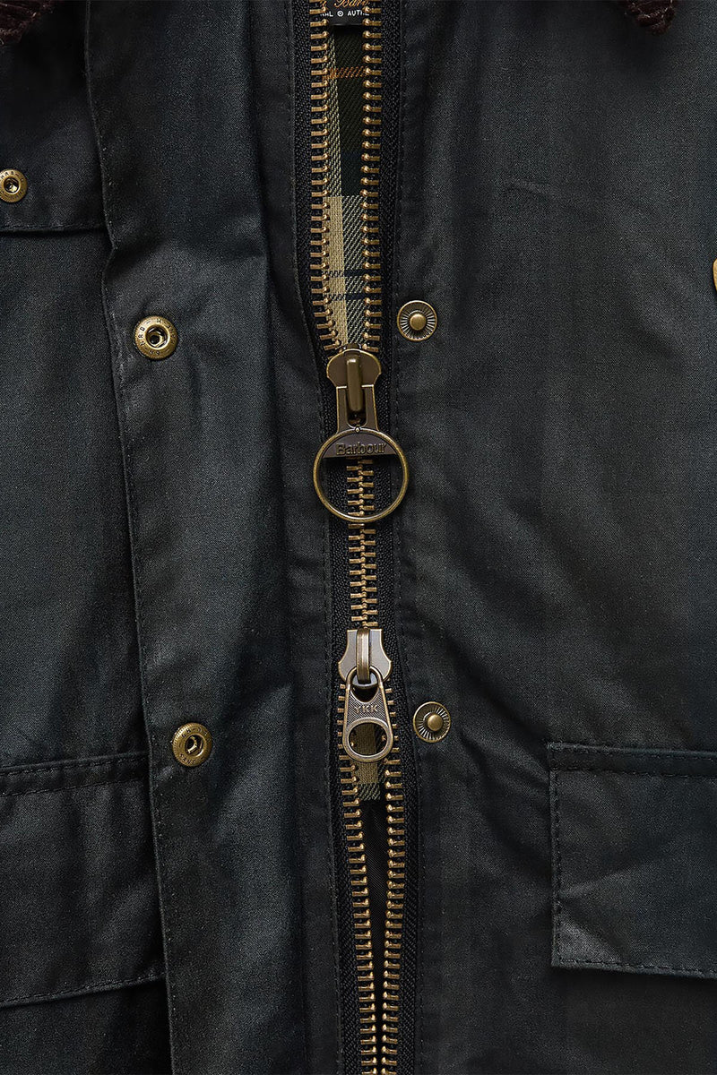 Dundee Tartan Spey Waxed Jacket