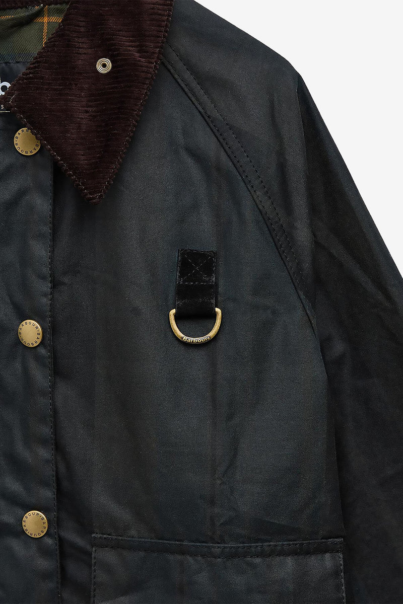 Dundee Tartan Spey Waxed Jacket