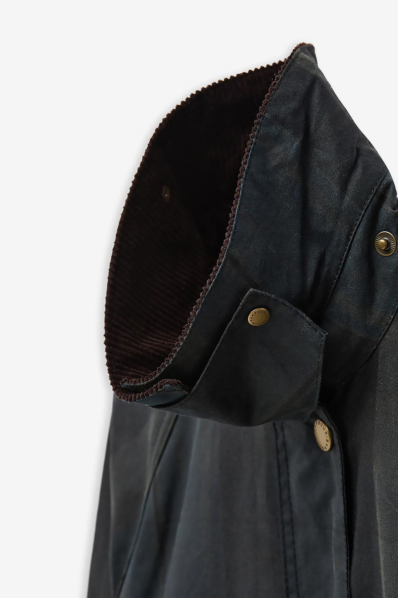 Dundee Tartan Spey Waxed Jacket