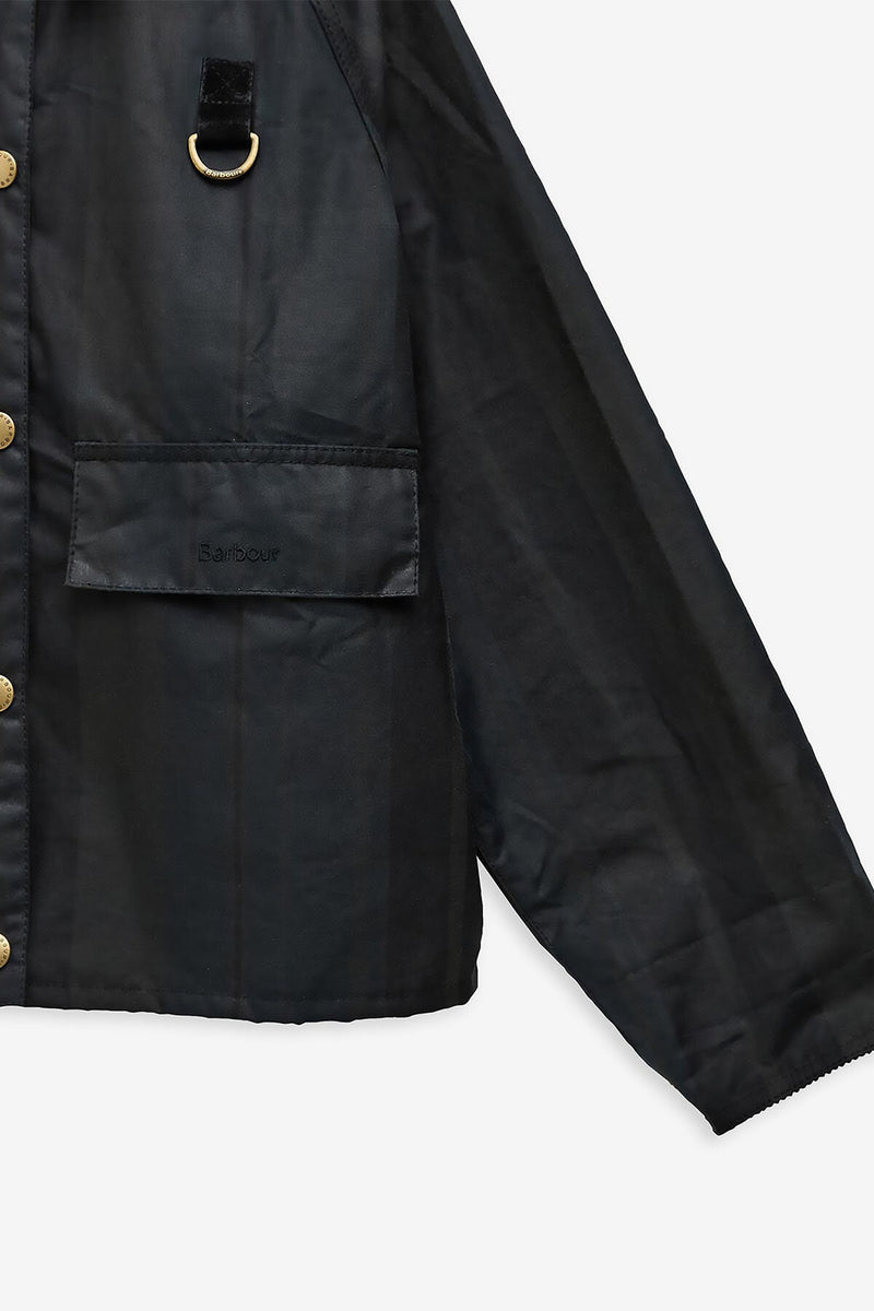 Dundee Tartan Spey Waxed Jacket