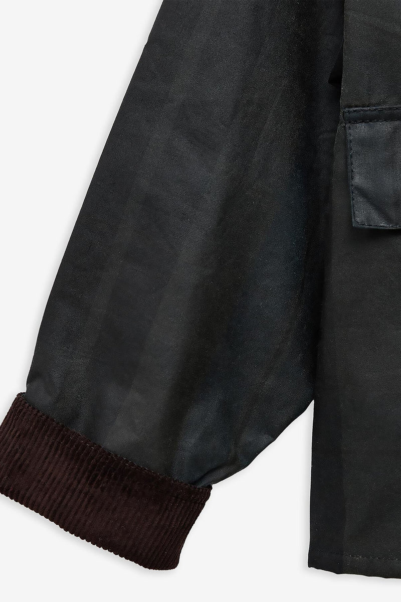 Dundee Tartan Spey Waxed Jacket