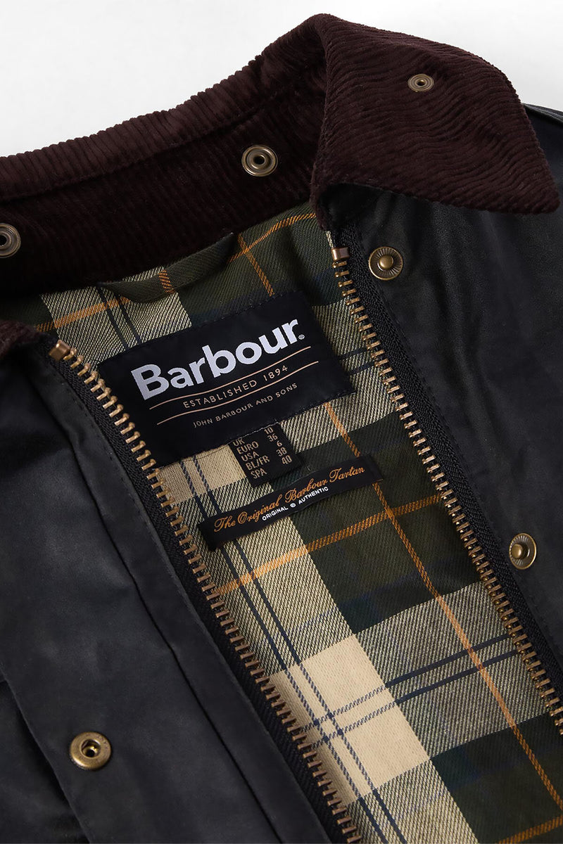 Dundee Tartan Spey Waxed Jacket