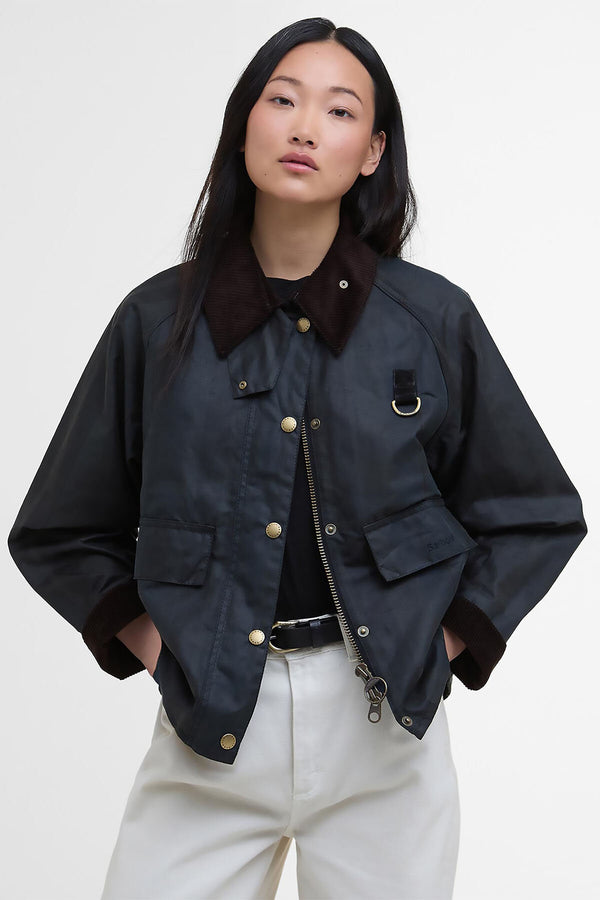 Dundee Tartan Spey Waxed Jacket