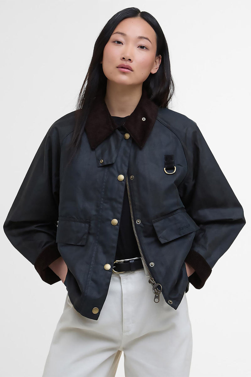 Dundee Tartan Spey Waxed Jacket