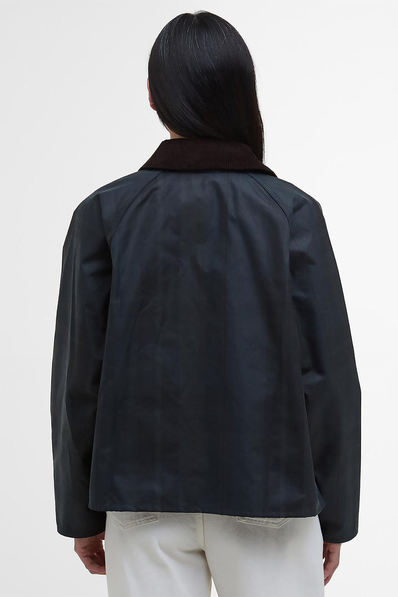 Dundee Tartan Spey Waxed Jacket
